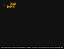 Tablet Screenshot of gabordornyei.com